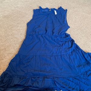 Brand new, size small, navy Beachsissi dress